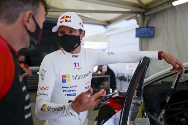 セバスチャン・オジエ（トヨタ・ヤリスWRC）　2020年WRC第5戦トルコ