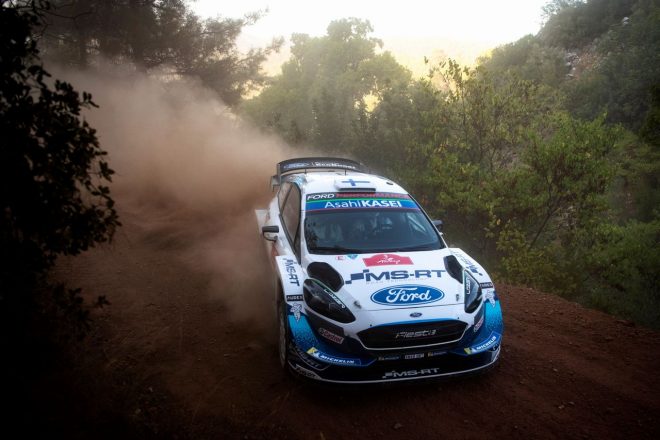 テーム・スニネン（フォード・フィエスタWRC）　2020年WRC第5戦トルコ