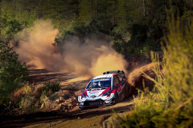 エルフィン・エバンス（トヨタ・ヤリスWRC）　2020年WRC第5戦トルコ