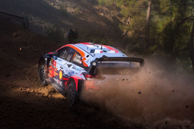 セバスチャン・ローブ(ヒュンダイ) 2020年WRC第5戦トルコ
