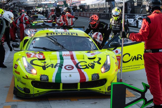 CARGUY RACING（MR RACING）の70号車フェラーリ488 GTE