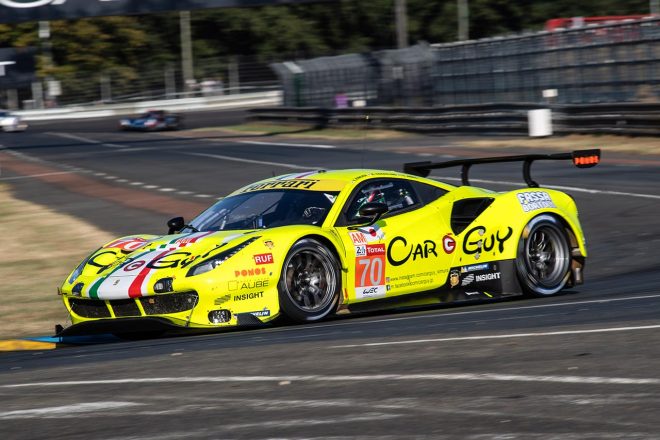 CARGUY RACING（MR RACING）の70号車フェラーリ488 GTE