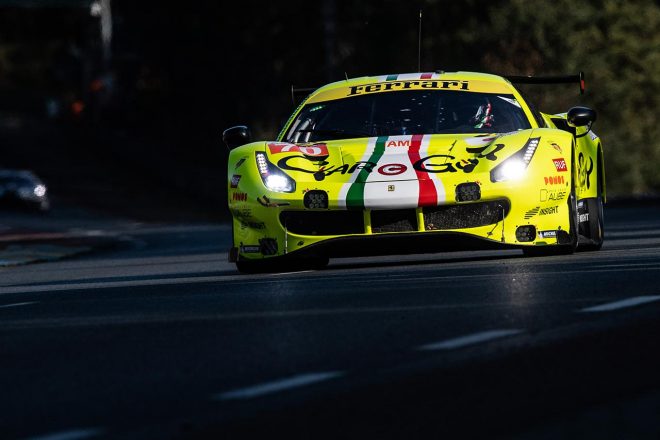 CARGUY RACING（MR RACING）の70号車フェラーリ488 GTE