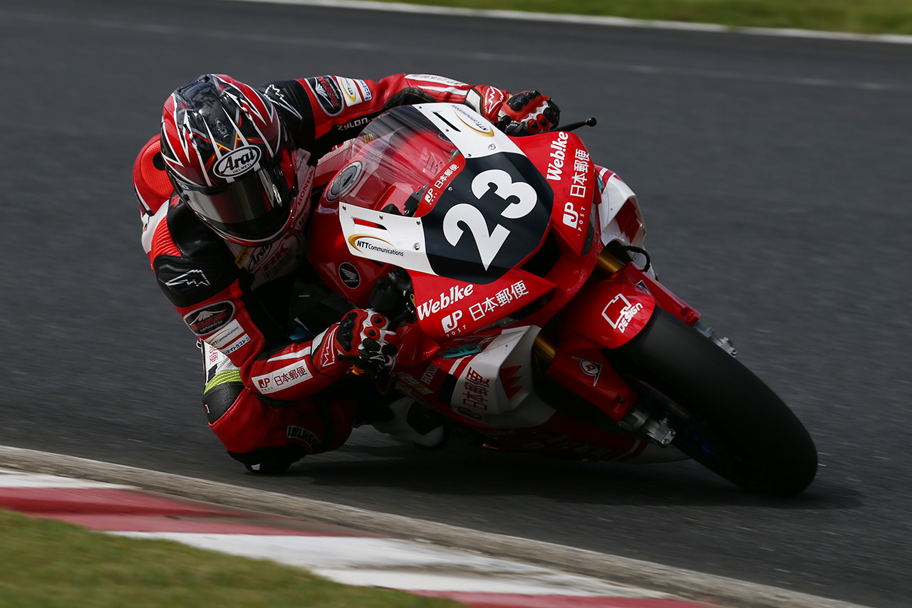 2020年全日本ロード第3戦オートポリス ST1000：高橋裕紀（日本郵便HondaDream TP）