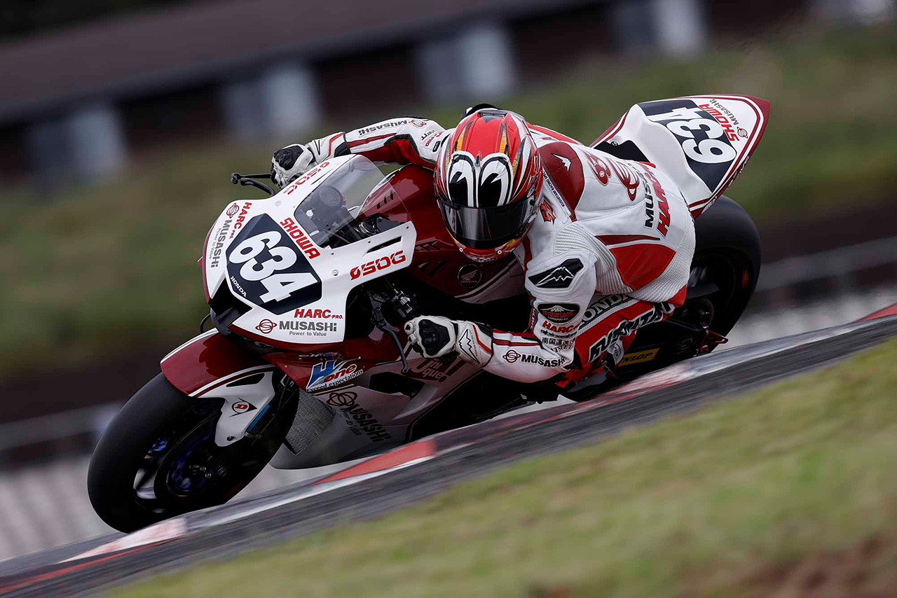 2020年全日本ロード第3戦オートポリス ST1000：名越哲平（MuSASHi RT HARC-PRO）