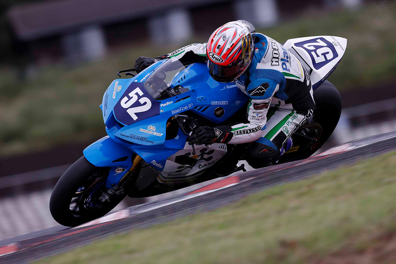 2020年全日本ロード第3戦オートポリス ST1000：山口辰也（Team T2y with NOBLESSE FAMILY）