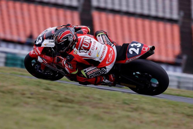2020年全日本ロード第3戦オートポリス ST1000：高橋裕紀（日本郵便HondaDream TP）