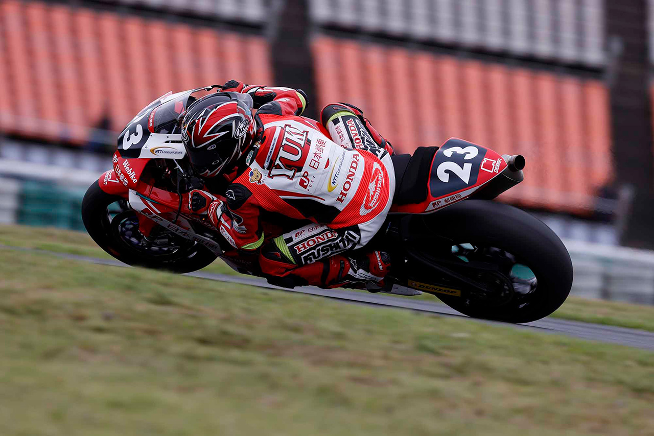 2020年全日本ロード第3戦オートポリス ST1000：高橋裕紀（日本郵便HondaDream TP）