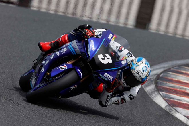 2020年全日本ロード第3戦オートポリス：野左根航汰（YAMAHA FACTORY RACING TEAM）