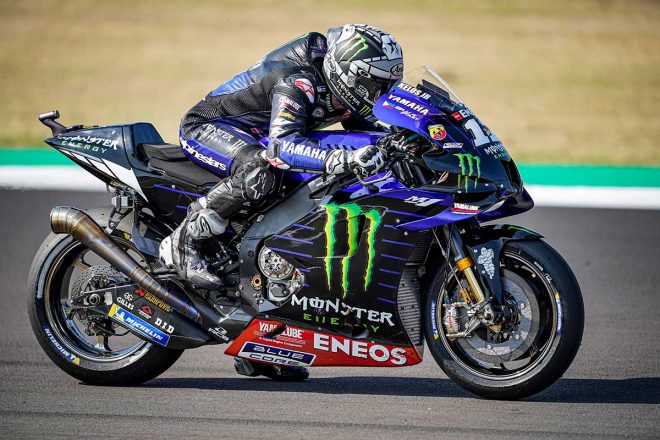 2020年MotoGP第8戦エミリア・ロマーニャGP　マーベリック・ビニャーレス（モンスターエナジー・ヤマハMotoGP）