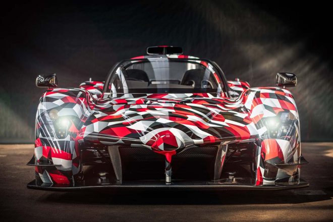 第88回ル・マン24時間レース、スタート前セレモニーに登場したGR Super Sport（仮称）