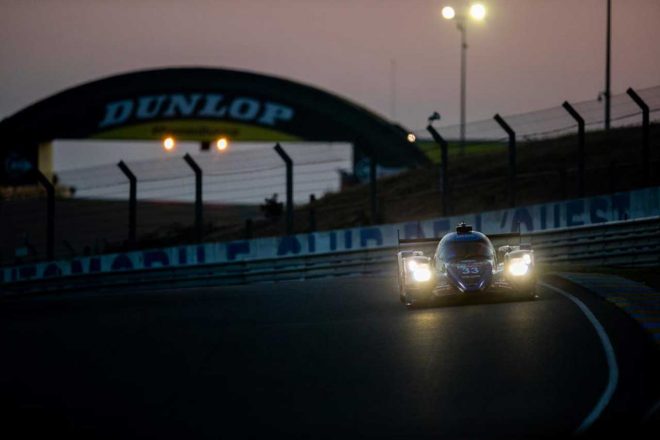 ハイクラス・レーシングの33号車オレカ07・ギブソン