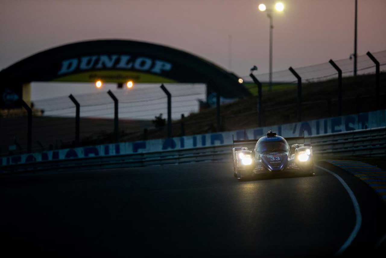 ハイクラス・レーシングの33号車オレカ07・ギブソン