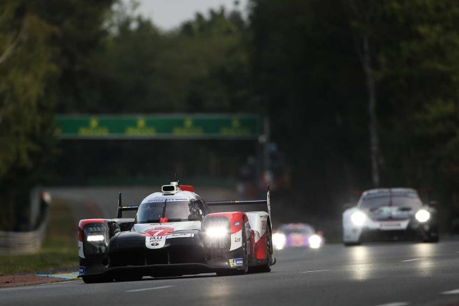 7号車トヨタTS050ハイブリッド