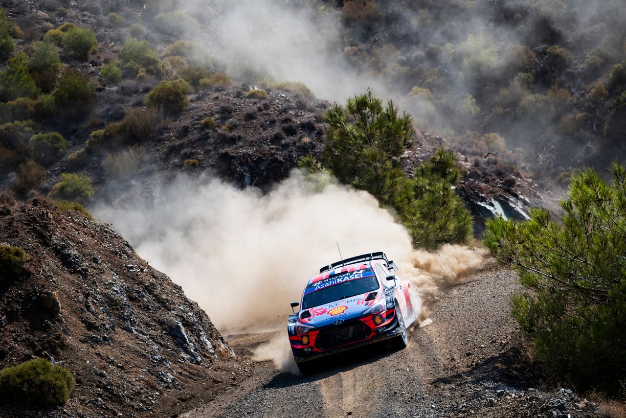 セバスチャン・ローブ（ヒュンダイi20クーペWRC）　2020年WRC第5戦トルコ