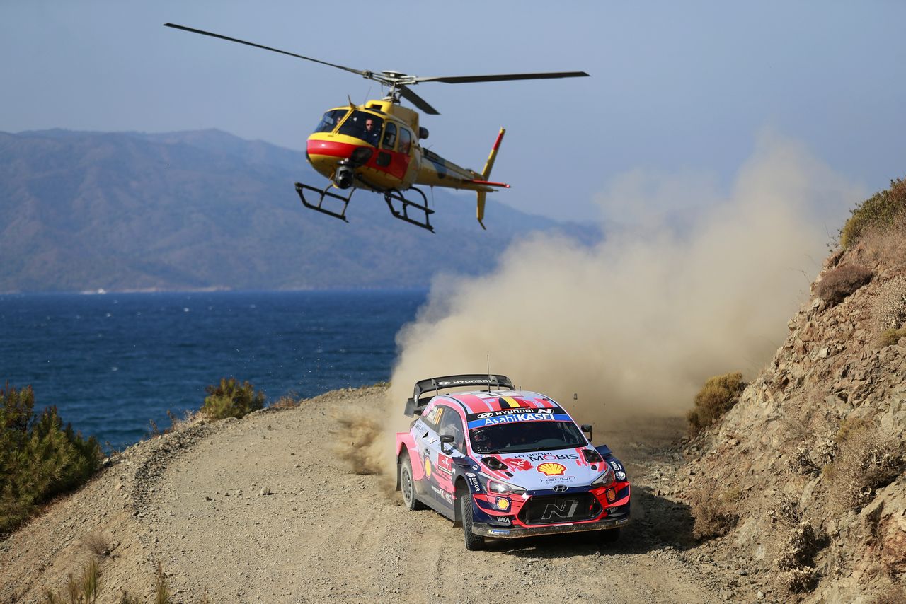 ティエリー・ヌービル（ヒュンダイi20クーペWRC）　2020年WRC第5戦トルコ