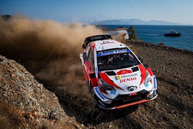 セバスチャン・オジエ（トヨタ・ヤリスWRC）　2020年WRC第5戦トルコ