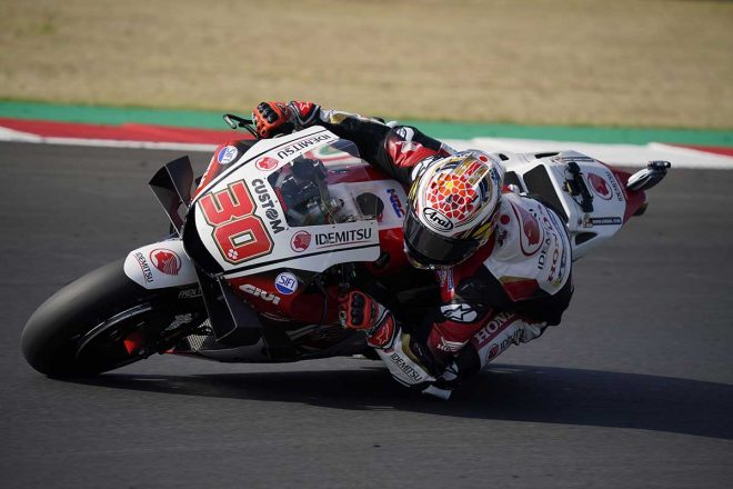 2020年MotoGP第8戦エミリア・ロマーニャGP　中上貴晶（LCRホンダ・イデミツ）