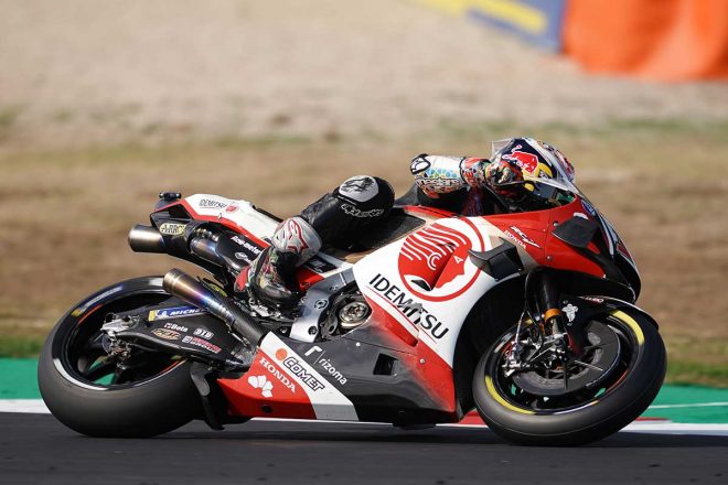 2020年MotoGP第8戦エミリア・ロマーニャGP　中上貴晶（LCRホンダ・イデミツ）