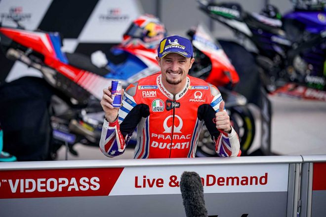 2020年MotoGP第8戦エミリア・ロマーニャGP　ジャック・ミラー（プラマック・レーシング）