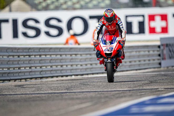 2020年MotoGP第8戦エミリア・ロマーニャGP　ジャック・ミラー（プラマック・レーシング）