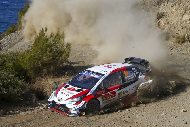 カッレ・ロバンペラ（トヨタ・ヤリスWRC）　2020年WRC第5戦トルコ