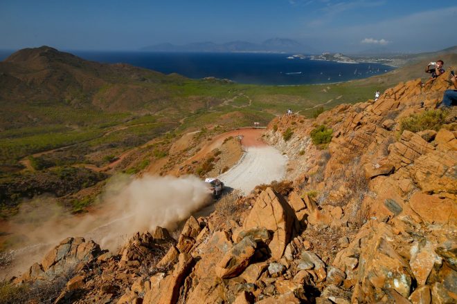 エルフィン・エバンス（トヨタ・ヤリスWRC）　2020年WRC第5戦トルコ