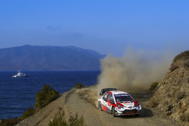 エルフィン・エバンス（トヨタ・ヤリスWRC）　2020年WRC第5戦トルコ