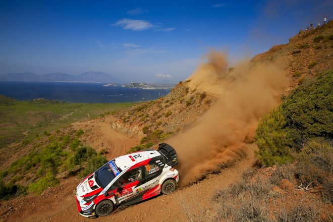 エルフィン・エバンス（トヨタ・ヤリスWRC）　2020年WRC第5戦トルコ