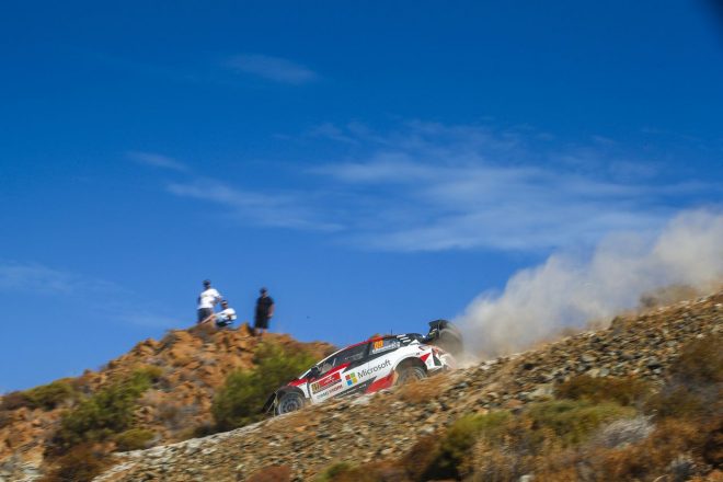 カッレ・ロバンペラ（トヨタ・ヤリスWRC）　2020年WRC第5戦トルコ