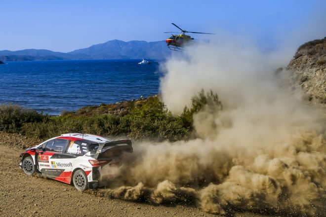 セバスチャン・オジエ（トヨタ・ヤリスWRC）　2020年WRC第5戦トルコ