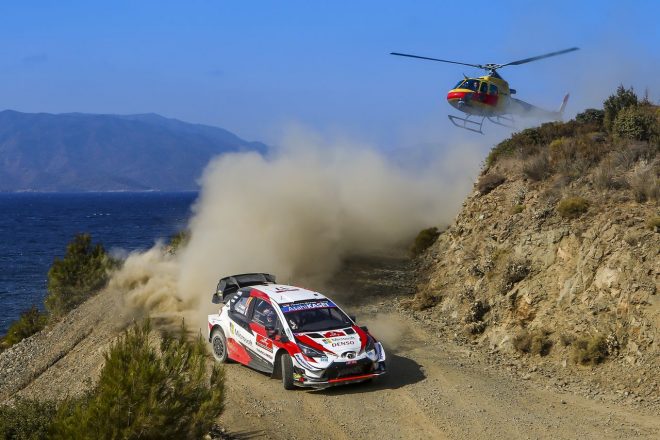 セバスチャン・オジエ（トヨタ・ヤリスWRC）　2020年WRC第5戦トルコ