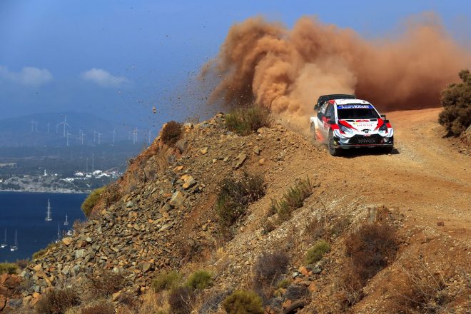 セバスチャン・オジエ（トヨタ・ヤリスWRC）　2020年WRC第5戦トルコ