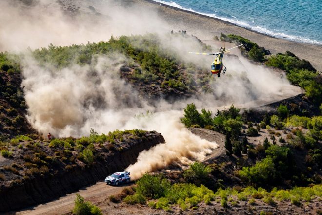 ガス・グリーンスミス（フォード・フィエスタWRC）　2020年WRC第5戦トルコ