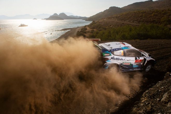 テーム・スニネン（フォード・フィエスタWRC）　2020年WRC第5戦トルコ