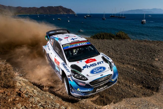 エサペッカ・ラッピ（フォード・フィエスタWRC）　2020年WRC第5戦トルコ