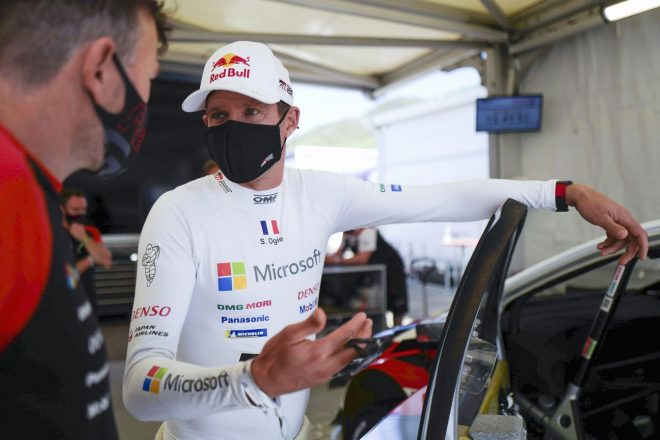 セバスチャン・オジエ(トヨタ・ヤリスWRC) 2020年WRC第5戦トルコ