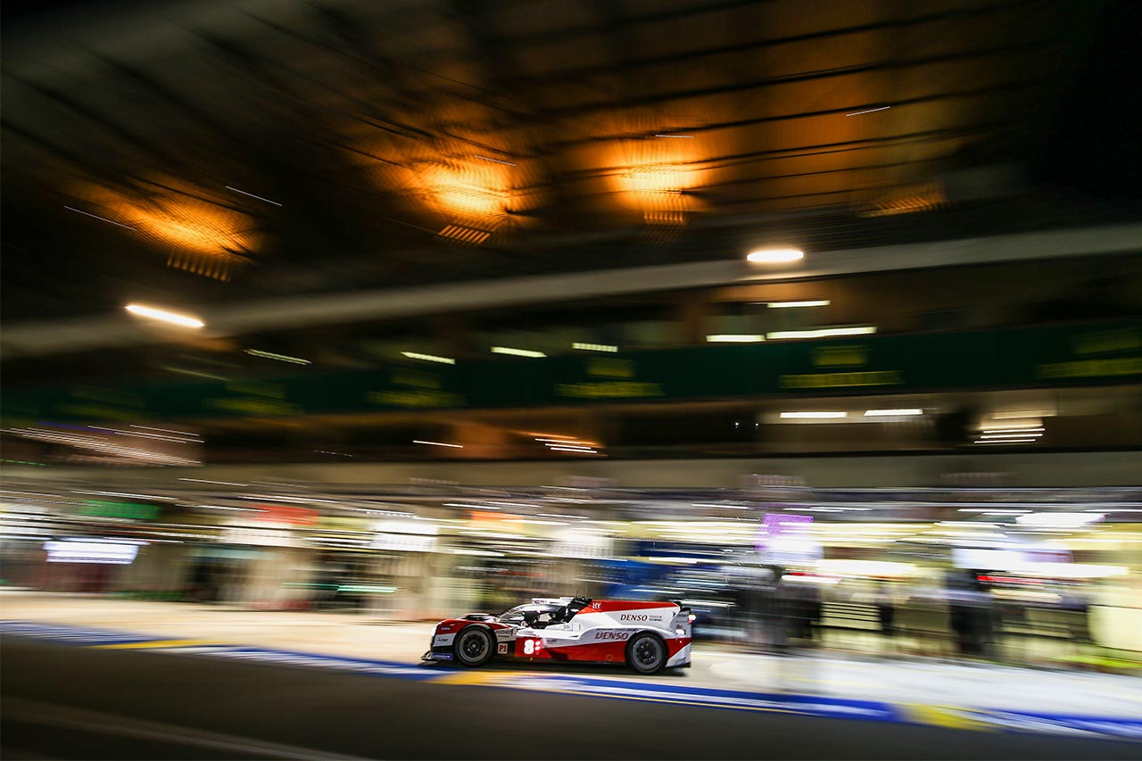 8号車トヨタTS050ハイブリッド