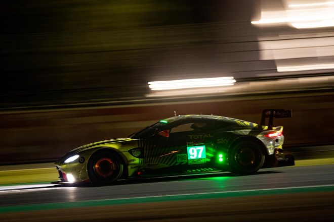 アストンマーティン・レーシングの97号車アストンマーティン・バンテージAMR GTE