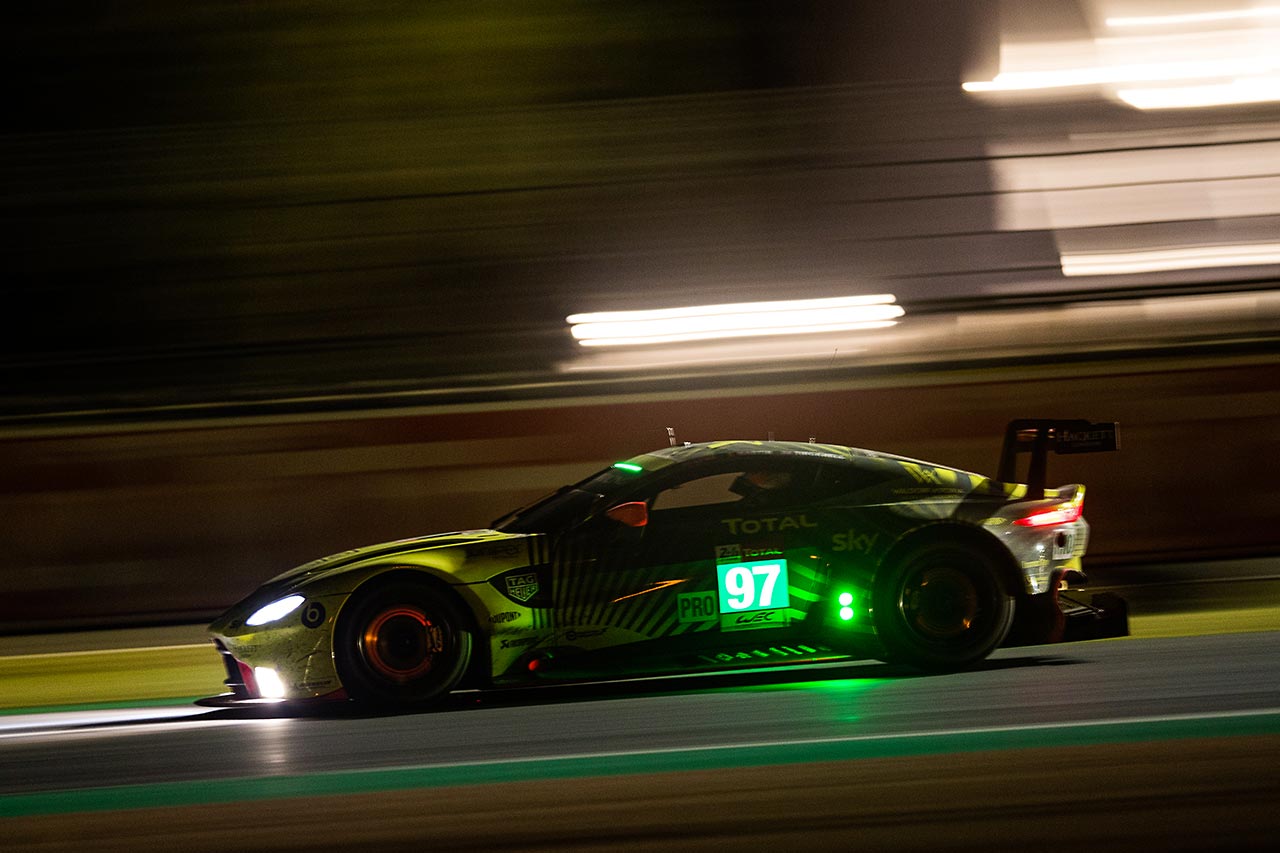 アストンマーティン・レーシングの97号車アストンマーティン・バンテージAMR GTE