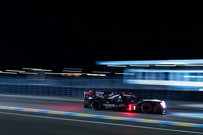 レベリオン・レーシングの1号車レベリオンR13・ギブソン