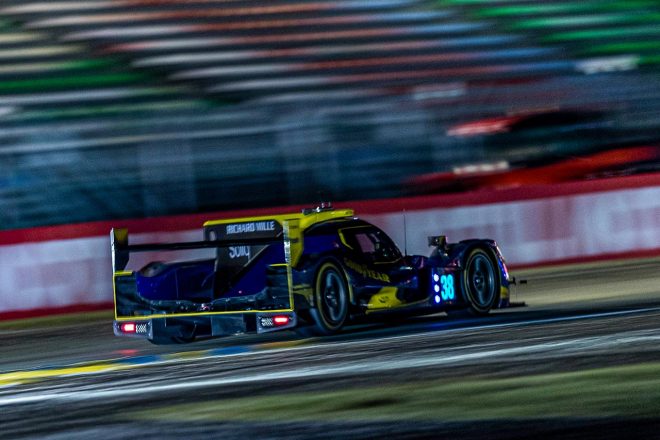 JOTAの38号車オレカ07・ギブソン