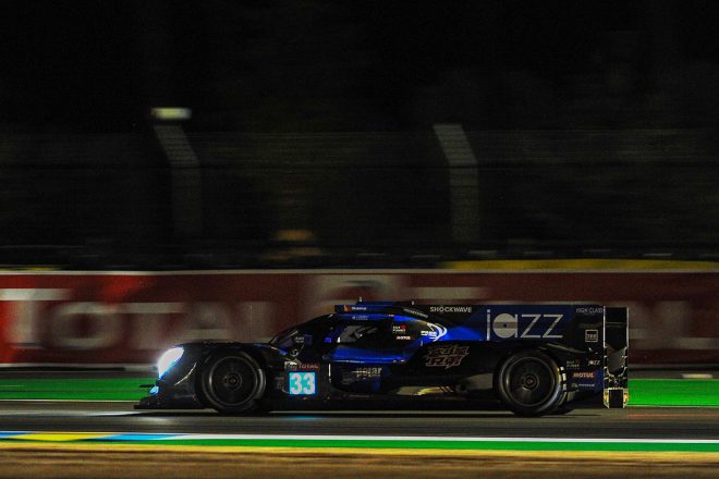 ハイクラス・レーシングの33号車オレカ07・ギブソン