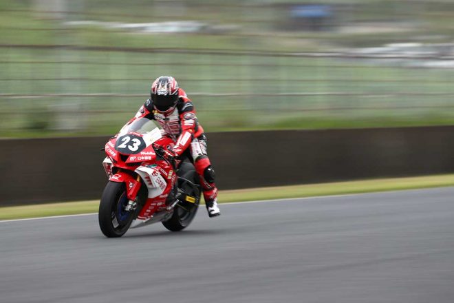 全日本ロードレース選手権第3戦オートポリスST1000クラス：高橋裕紀（日本郵便HondaDream TP）