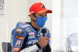 全日本ロードレース選手権第3戦オートポリス　JSB1000　レース2　2位：清成龍一（Keihin Honda Dream SI Racing）