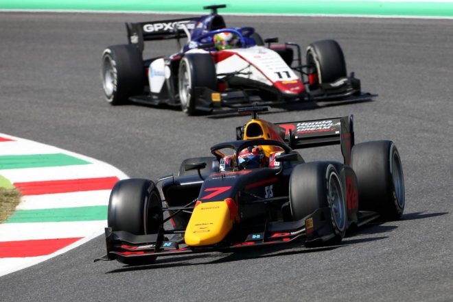 角田裕毅（カーリン）