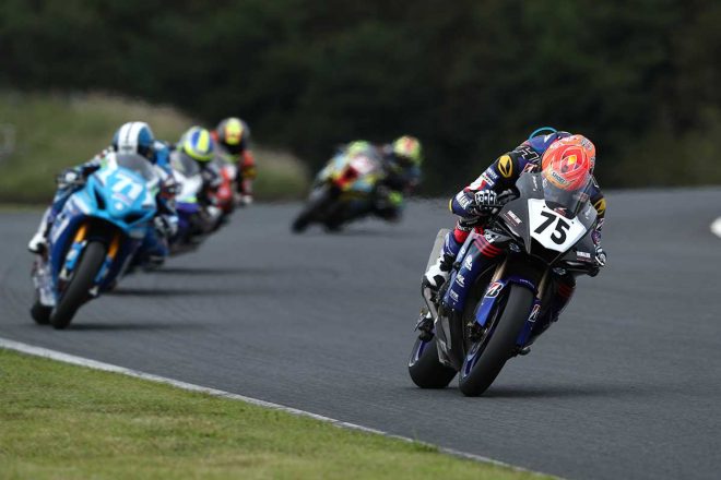 全日本ロードレース選手権第3戦オートポリス　JSB1000　レース2　前田恵助（YAMALUBE RACING TEAM）