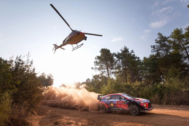 ティエリー・ヌービル(ヒュンダイi20クーペWRC) 2020年WRC第5戦トルコ