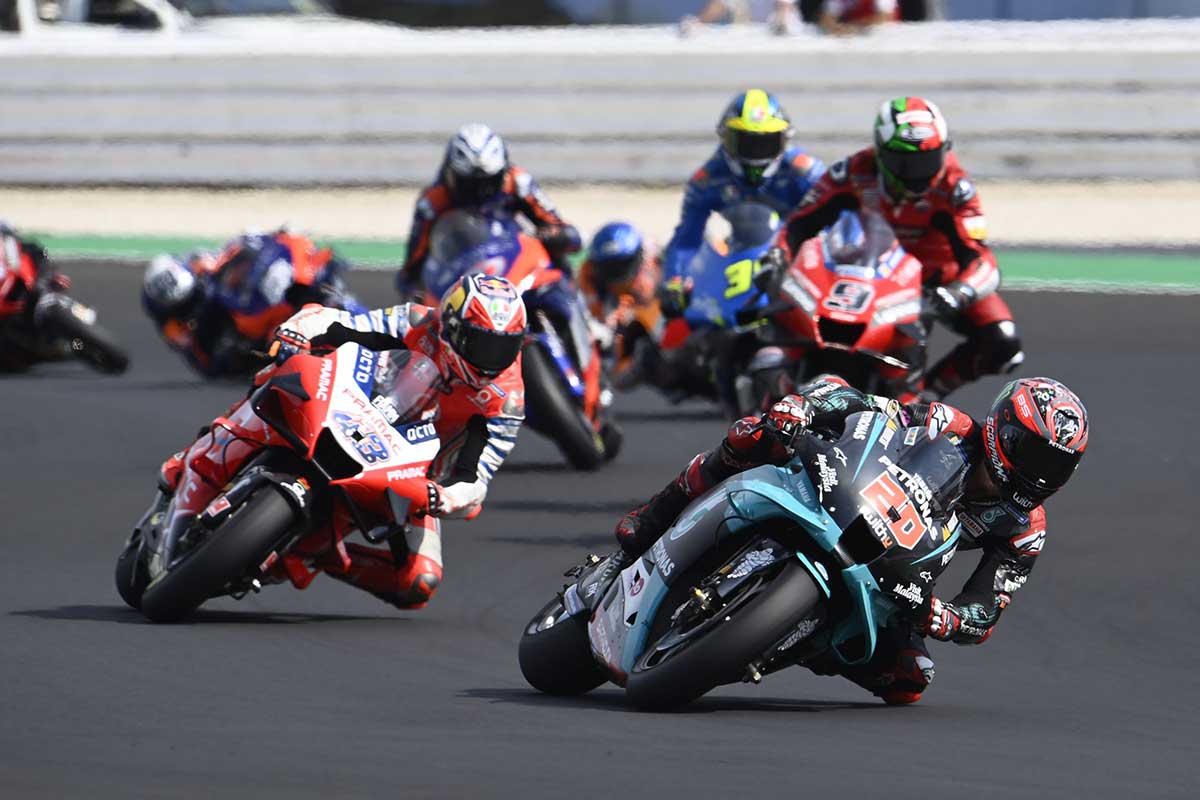 2020年MotoGP第8戦エミリア・ロマーニャGP決勝レース