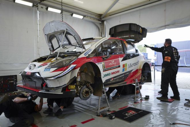 セバスチャン・オジエ(トヨタ・ヤリスWRC) 2020年WRC第5戦トルコ